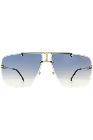Carrera Zonnebril 1016/S 001 08 Geel Donkerblauw Verloop