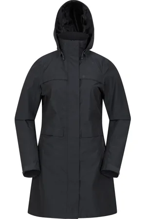 Mountain Warehouse Dames/Dames Cloudburst Textured Waterdichte Jas