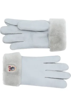 Parajumpers Shearling Shark grijze handschoenen