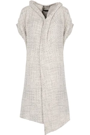 LA HAINE INSIDE US Cardigan Asymmetric Vrouw