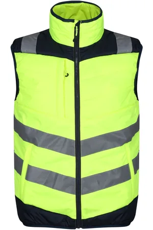 Regatta Heren Baffled High-Vis Body Warmer ( /Zwaar)