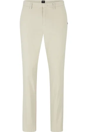 HUGO BOSS Heren Kaito1 Chino Broek in