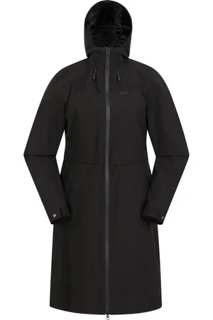 Mountain Warehouse Dames/Dames Hilltop Extra Lang Waterdicht Jasje