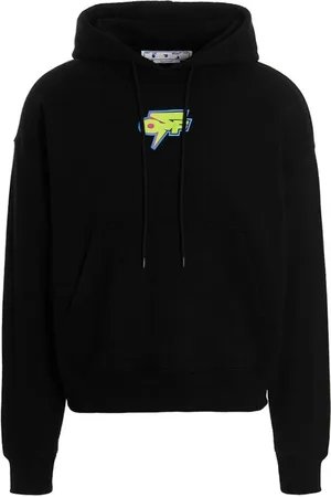 OFF-WHITE Degrade Thunder Skate Fit Jersey de capucha