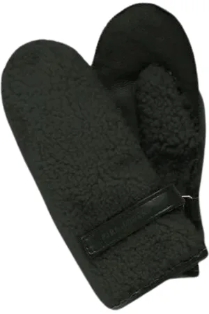 Parajumpers Pluizige wanten groene Gables handschoenen