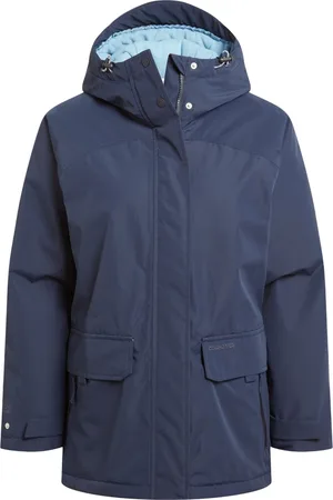 Craghoppers Dames/dames Waterdicht Jasje (Blauwe Marine)