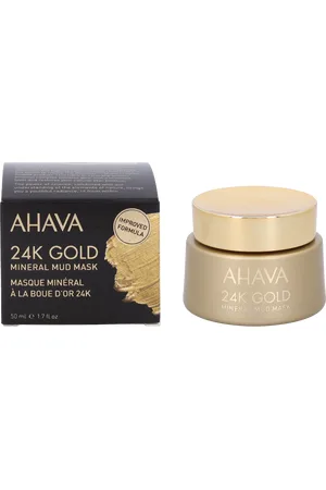 AHAVA 24K Gold Mineral Mud Mask 50ml.