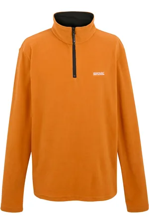 Regatta Geweldig voor Buiten Heren Thompson Half Zip Fleece Sweater (Fox)