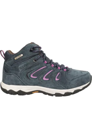 Mountain Warehouse Dames/Dames Aspect Extreme Waterdichte IsoGrip Wandelschoenen (Donkerblauw)