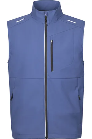 Trespass Heren Bretons Gilet (Blauwe toon)