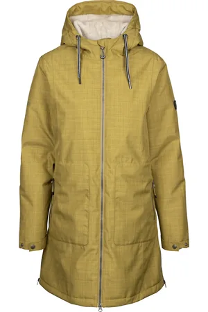 Trespass Dames/Dames Neeska TP50 Waterdichte Jas (Gouden )