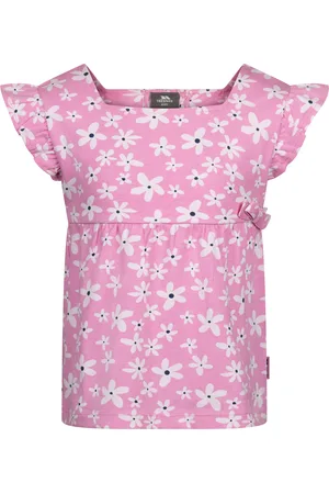 Trespass Meisjes Damia T-Shirt (Zoet Roze)