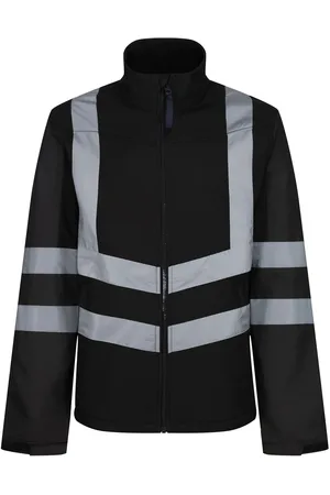 Regatta Heren Ballistic Softshell High-Vis Jas