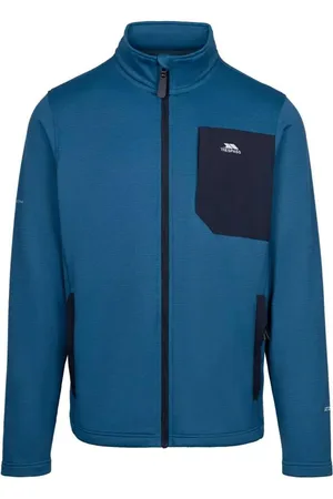Trespass Heren Arranfore AT200 Fleece Jas (Bondi Blauw)