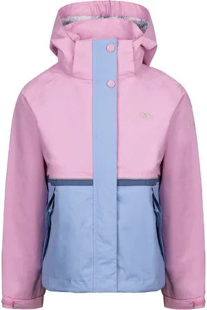 Trespass Meisjes Allora TP50 Waterdichte Jas (Zoet Roze)
