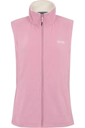 Regatta Geweldige Outdoors Dames Outdoor Klassieke Sweatness II Bodywarmer (Lila/Licht Vanille)