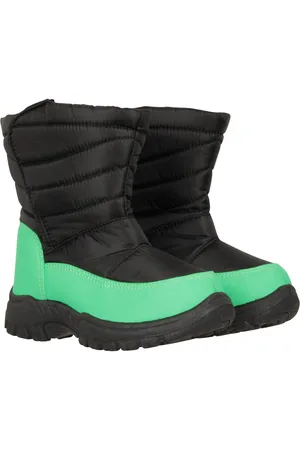 Mountain Warehouse Kinderen/Kinderen Caribou Adaptieve Sneeuwlaarzen (Helder )