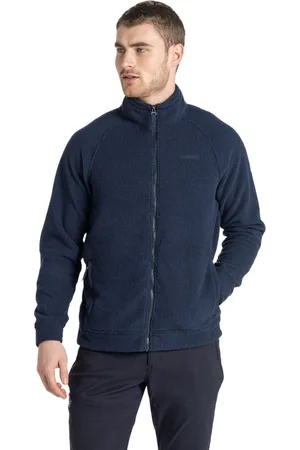 Craghoppers Heren Karlton Full Zip Fleecejack (Blauwe Marine)