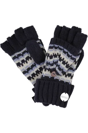 Regatta Accessoires Juniors Baneberry Handschoenen in Navy