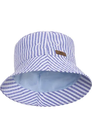 Trespass Kinder/Kinder Berwick Gestreepte Emmer Hoed (Blauwe toon)