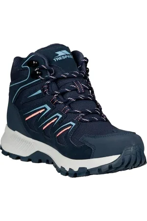 Trespass Dames/Dames Janick Suède Waterdichte Wandelschoenen (Marine)