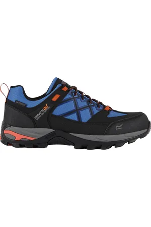Regatta Heren Samaris III Laag Loopschoenen (Olympisch Blauw/Zwart/Tango)