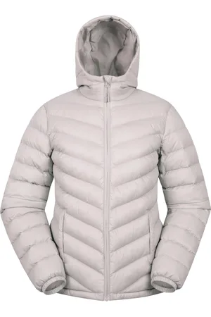 Mountain Warehouse Dames/dames Seizoenen Gewatteerd Jasje (Licht )