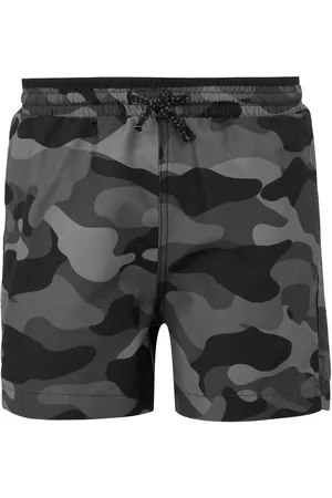 Regatta Skander III Camouflage Zwemshort Kinderen/Kinderen ( /Zwart)