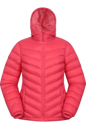 Mountain Warehouse Dames/dames Seizoenen Gewatteerd Jasje (Vuurkoraal)