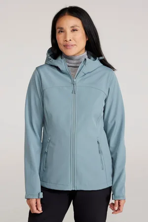 Mountain Warehouse Dames/Dames Exodus waterafstotend softshell jack (Lichtgroen)