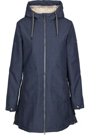 Trespass Dames/Dames Neeska TP50 Waterdichte Jas (Marine)