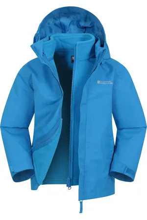 Mountain Warehouse Kinder/Kinder Fell 3 in 1 Waterafstotend Jasje (Helder )