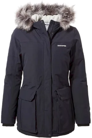 Craghoppers Dames/dames Elison Waterdicht Jasje (Donkere marine)