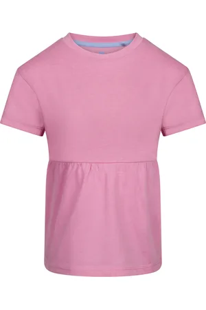 Trespass Meisjes Maru Top (Zoet Roze)