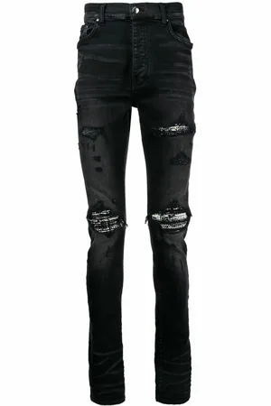 AMIRI Boucle MX1 Ripped Jeans in