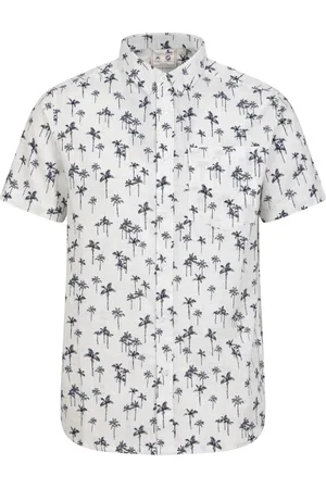 Mountain Warehouse Heren Preston Illustratie Palmboom Shirt