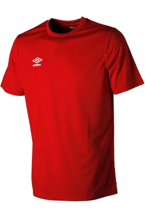 Umbro Kinder/Kinder Club Jersey (Vermiljoen)