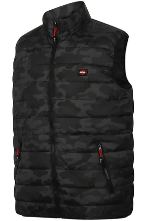 Lee Heren Camo Gewatteerd Gilet