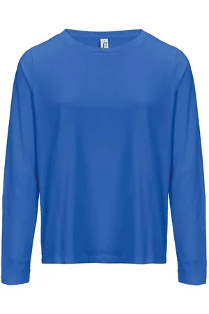 Sols Dames/Dames Monarch T-shirt met lange mouwen (Koningsblauw)
