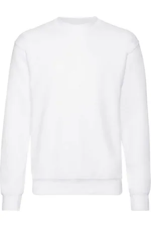 Fruit Of The Loom Unisex Sweatshirt met Klassieke Schouder