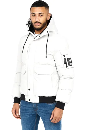 Crosshatch Heren Milwaka Jacket (Stopverf)