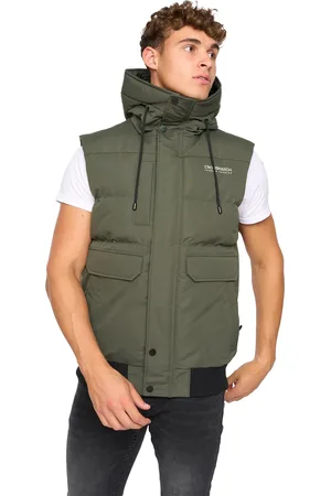 Crosshatch Heren Milwaka Gilet