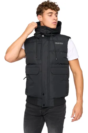 Crosshatch Heren Milwaka Gilet