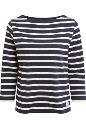 Craghoppers Dames/Dames Painne Stripe Top met lange mouwen (Blauwe Marine)