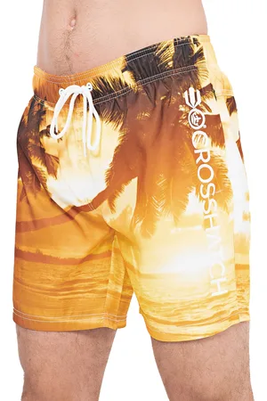Crosshatch Heren Beach Dream Sunset Zwemshort