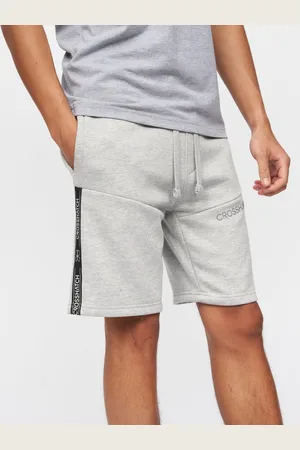 Crosshatch Heren Apollos Korte Broek (Grijze Mergel)