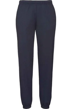 Fruit Of The Loom Fruit Of Loom Heren Klassieke 80/20 Elastische Joggingbroek (Deep Navy)