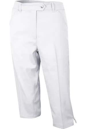 Island Green Dames/Dames Golf Capri Broek