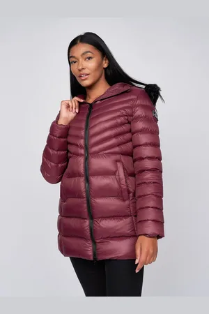 Crosshatch Dames/Dames Denmoore Jas (Bes)