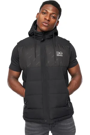 Crosshatch Heren Kremlins Gilet met reliëf